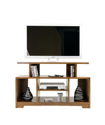 Meuble TV Santa Ana 4 en Teck recyclé : meuble haut de gamme. Lotuséa