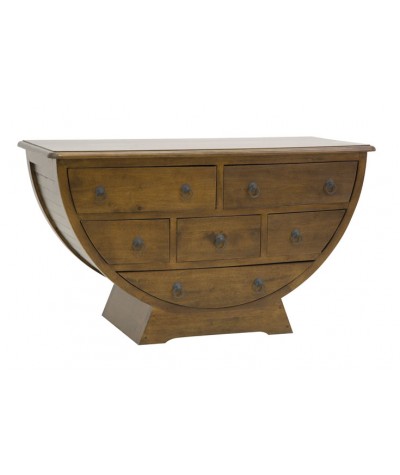 Commode basse 1/2 cercle...