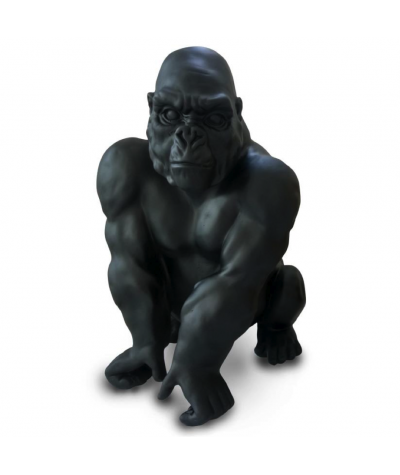 Gorille noir 41cm