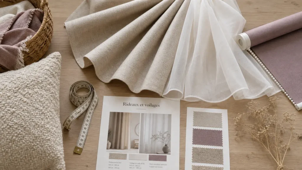 Atelier de la Déco : rideaux, voilages, stores et avis clients à vérifier avant achat