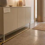 Buffet etroit 30-40 cm : rangement sans gêner le passage