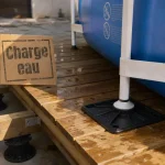 Piscine sur terrasse bois : charge et dalle à vérifier