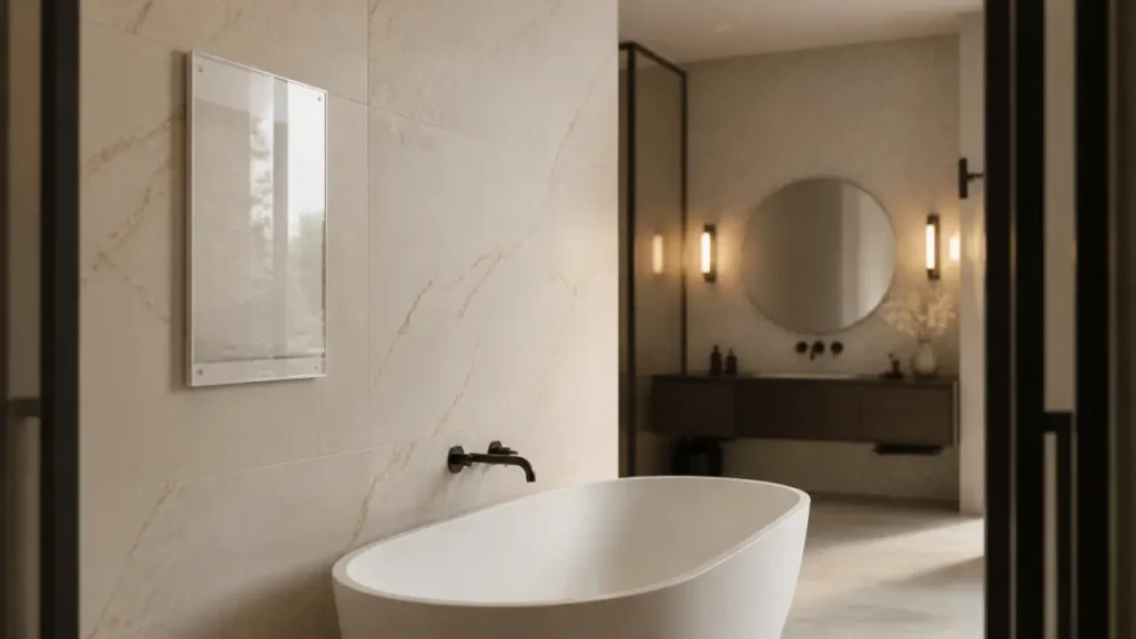 Décoration murale salle de bain : les bonnes matières pour l’humidité, le style et le budget