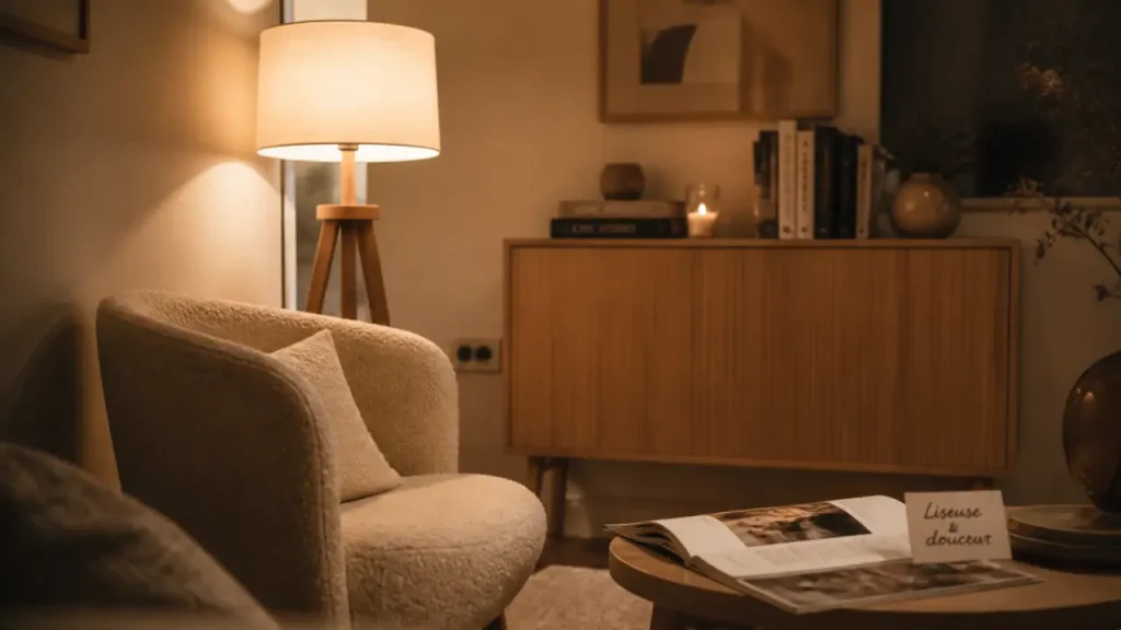 Lampe de salon sur pied : ambiance douce, lecture ou éclairage général, le bon usage fait la différence