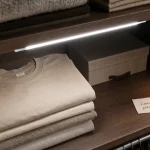 Lampe pour placard LED sous étagère, détecteur ou USB