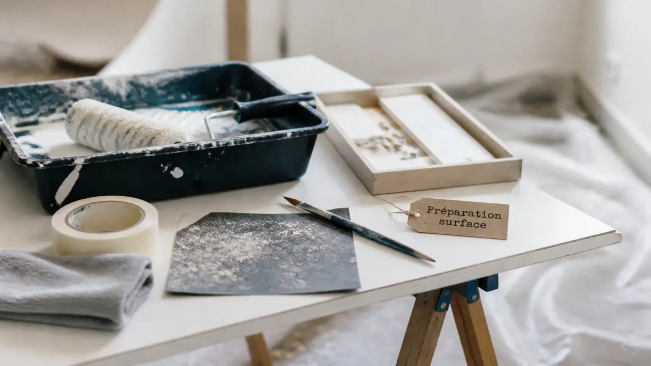 Repeindre meuble IKEA : préparation de surface pour une peinture durable