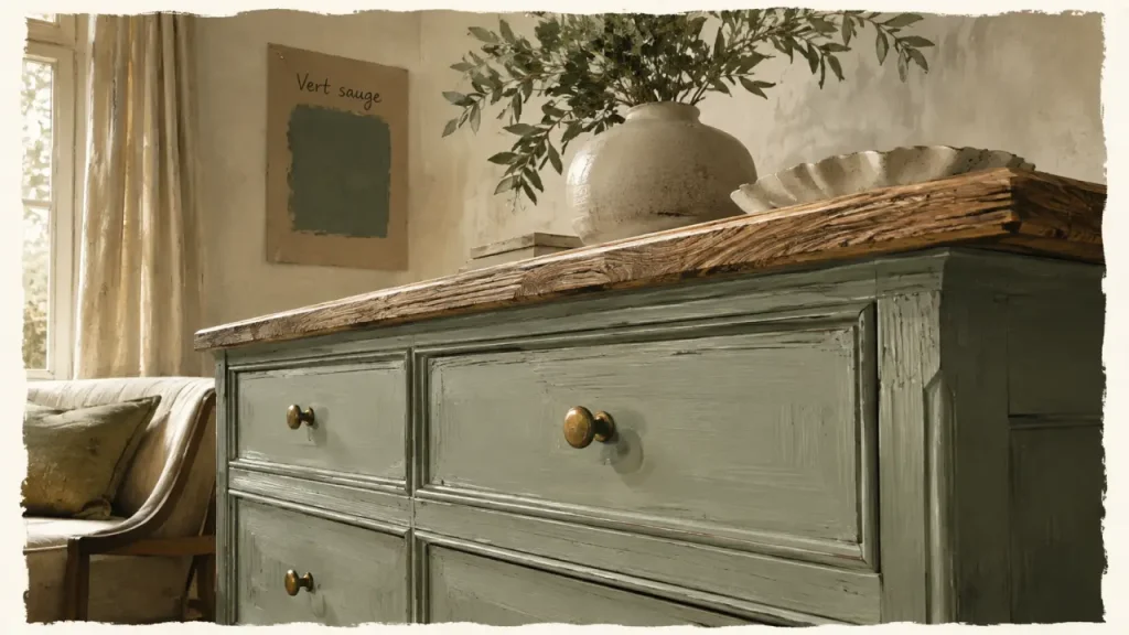 Repeindre un meuble en bois : quelles couleurs l’allègent et lesquelles lui donnent du caractère ?