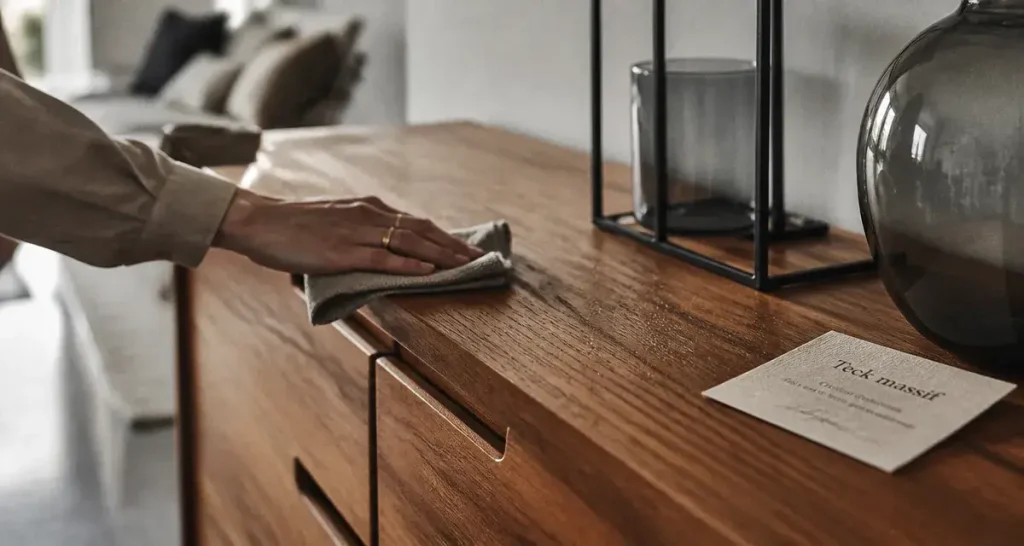 Meuble en teck : pourquoi cet investissement est le choix le plus durable pour votre intérieur