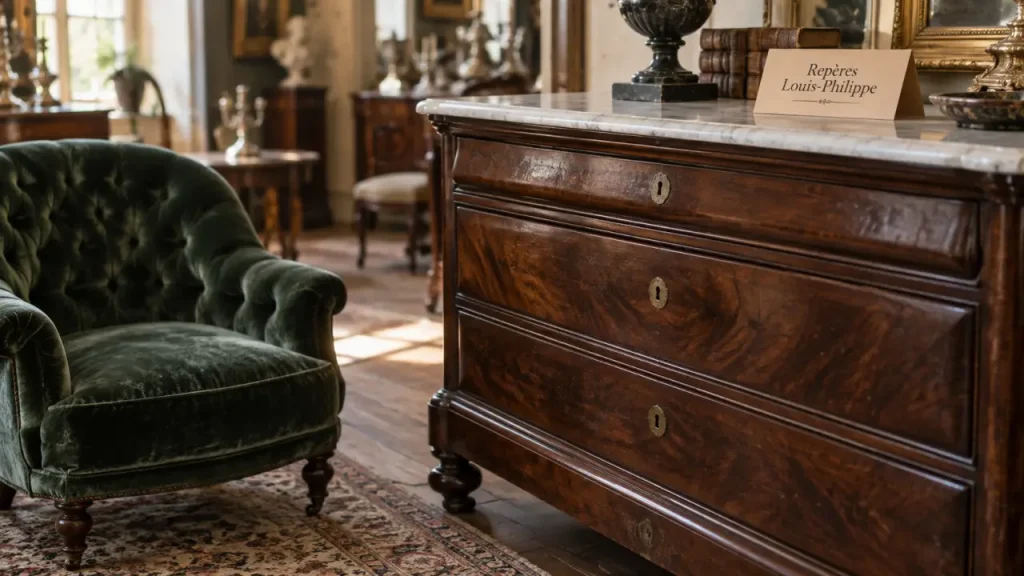 Style Louis-Philippe : 4 repères pour le distinguer du Second Empire