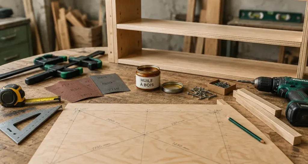Fabriquer un meuble en bois : les étapes qui garantissent un assemblage solide